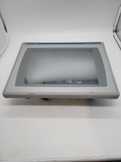 Used Allen-Bradley Panelview Plus 1250 Assembled Terminal 2711P-T12C4D9 Ser.A