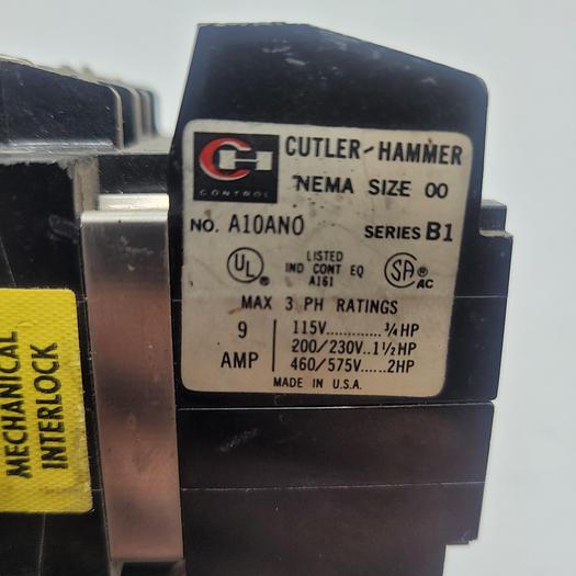 Used Cutler Hammer C300KA1