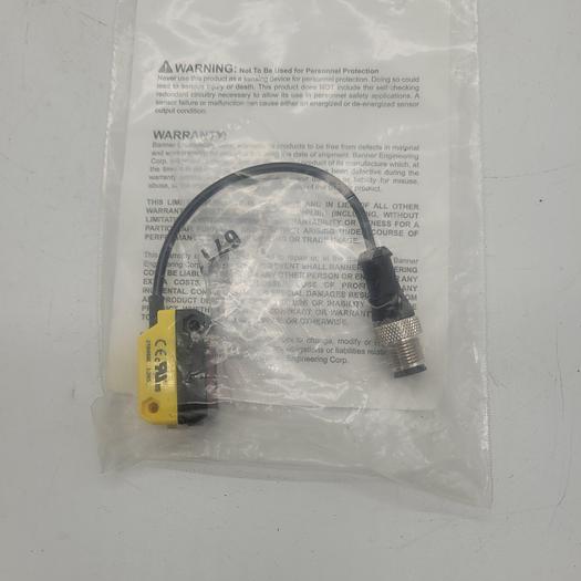Used Banner QS18VPLAF100Q5 Sensor