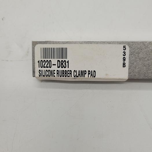 10220-D831 Silicone Rubber Clamp Pad