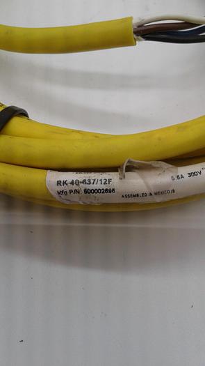 Used Lumbergautomation RK 40-637/12F Cable