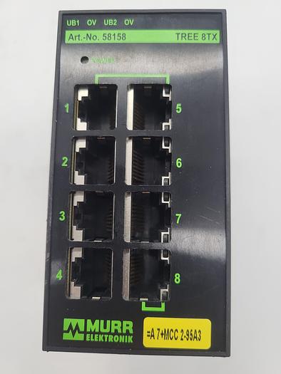 Used Murr Electronik D-71570 Oppenweiler 58158