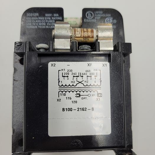 Used MICRON INDUSTRIES B100-2162-8 Control Transformer