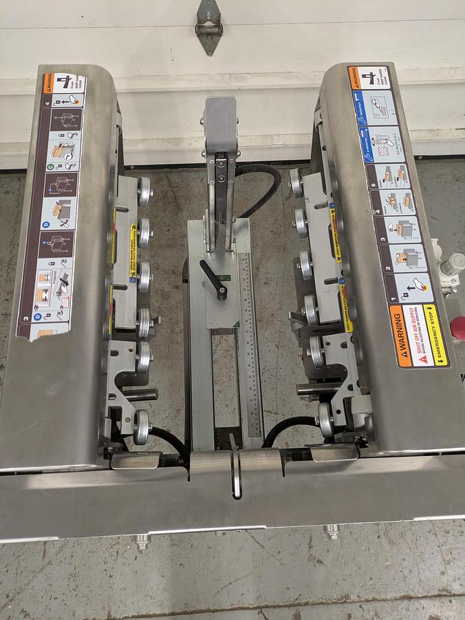Used Wexxar Bel 505G3 case former