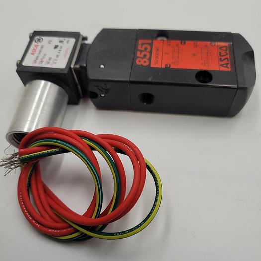 WT8551A001MS 120/60,110/50 Solenoid Valve by ASCO