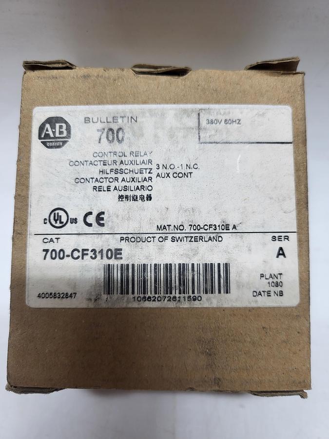 Allen-Braldley Bulletin 700-CF310E Ser.A