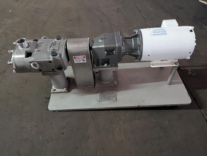 Used SPX 018 U2 lobe pump