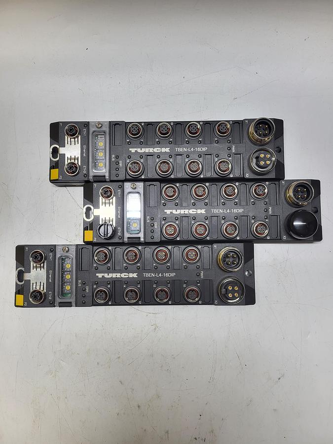 Used Turck TBEN-L4-16DIP