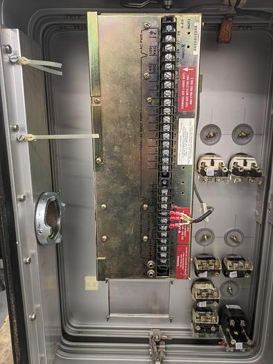 Used Allen-Bradley 2706-B41J16X Ser. E FRN. 2.9