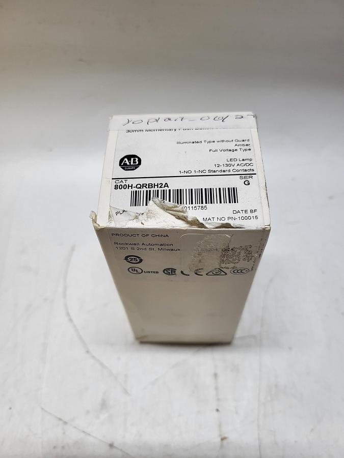 Allen-Bradley 800H-QRBH2A Ser.G