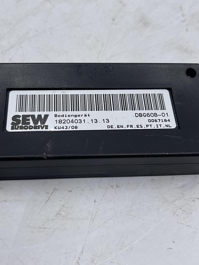 Used SEW EURODRIVE DBG60B-01