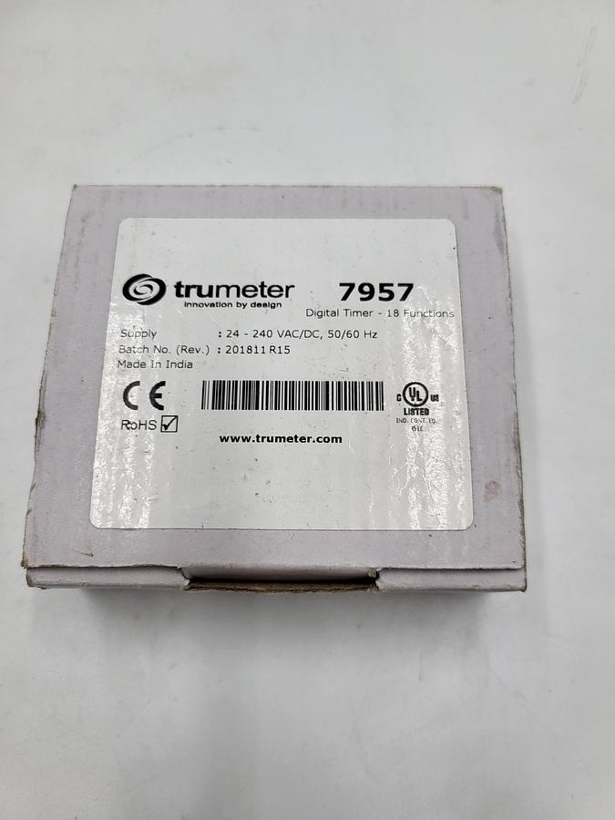 trumeter 7957 digital timer  *new in box*