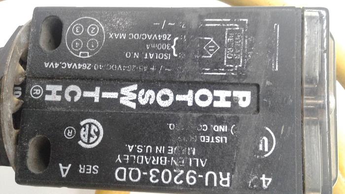 Used Allen-Bradley PhotoWitch RU-9203-QD