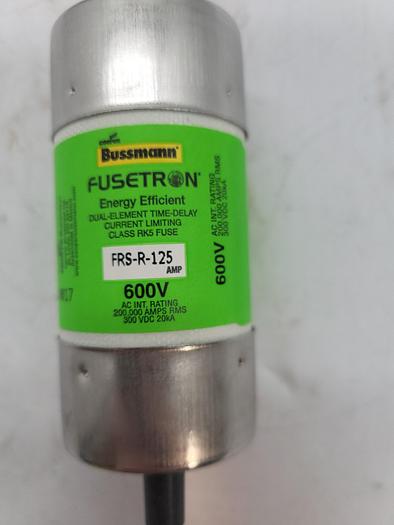 Bussmann FRS-R-125