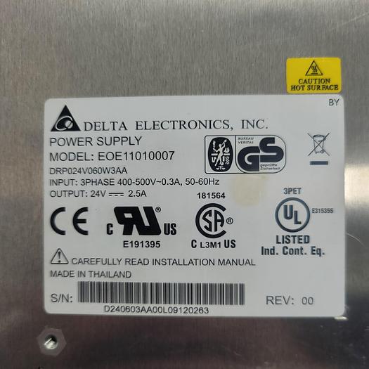 Used Delta EOE11010007 Power Supply