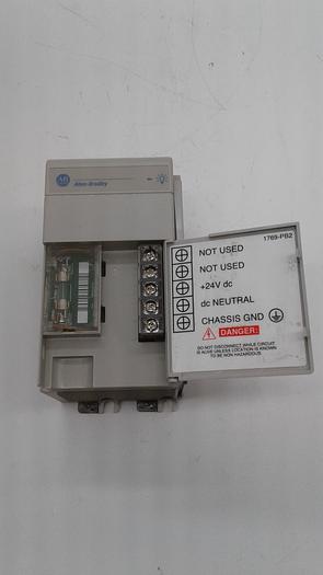 Used Allen-Bradley Compact I/O Power Supply 1769-PB2 Ser.A