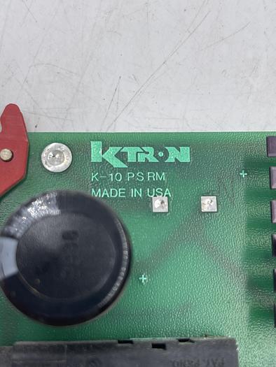 Used K TRON K-10 PSRM