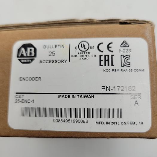 Allen-Bradley Encoder 25-ENC-1