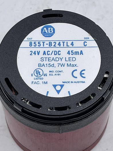 Used Allen-Bradley 855T-B24TL4 Ser C 