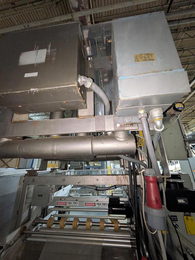 Used Package/Eagle transpack II with 2 head weigher