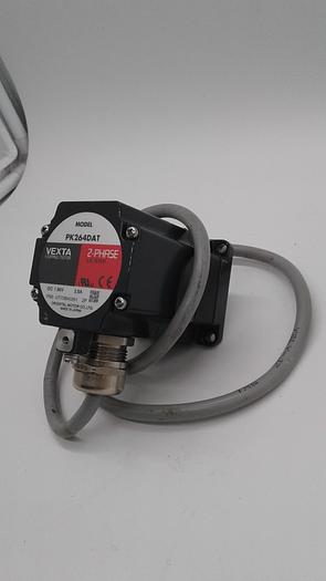 Used VEXTA Stepping Motor IP65 UT70B40201 Oriental Motor PK264DAT