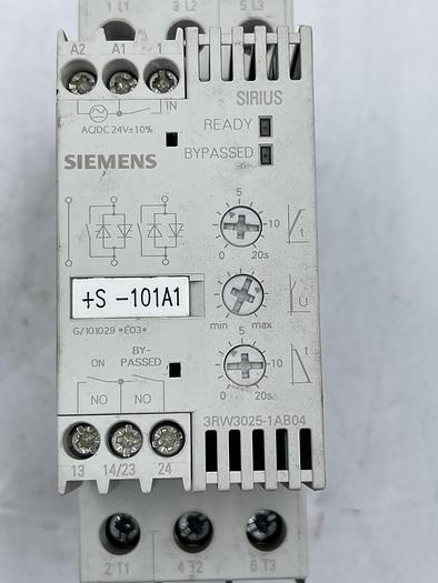 Used Siemens IEC/EN 60947-4-2