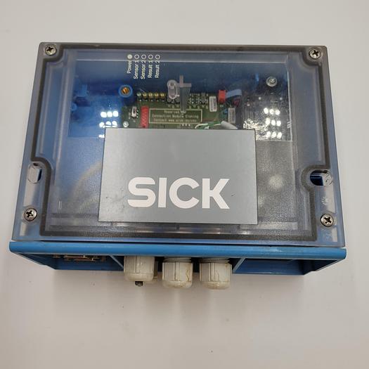 Used SICK CDM420-0102 CONNECTION MODULE