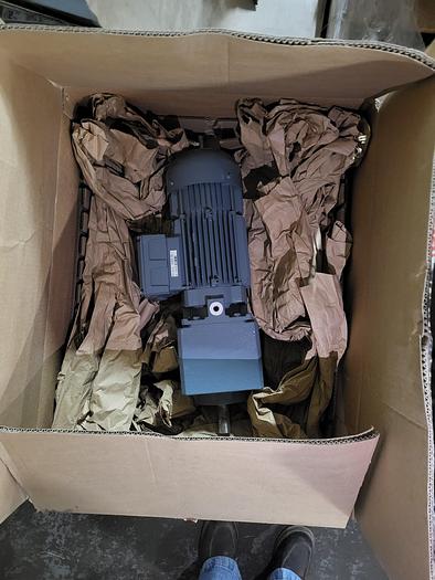 Bauer Gear Motor BG30-11/DPE09XB4-ZW/AV