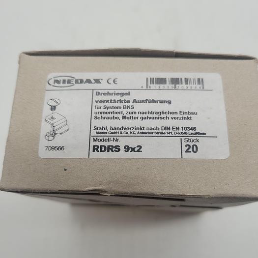 Niedax RDRS 9x2 Clamp
