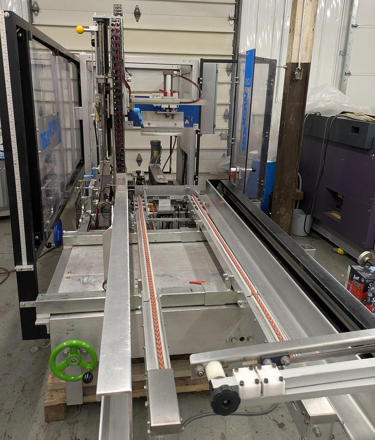 Used Wexxar WF-20T case erector