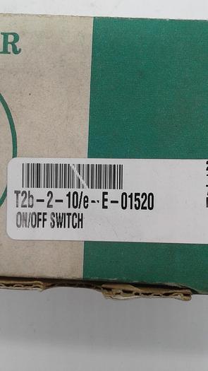 Klockner Moeller  On/Off Switch T2b-2-10/e-E-01520