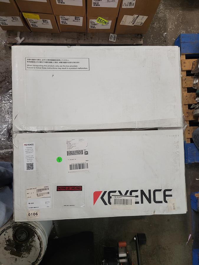 Keyence RB-800 Vision Robotics *NEW IN BOX!*