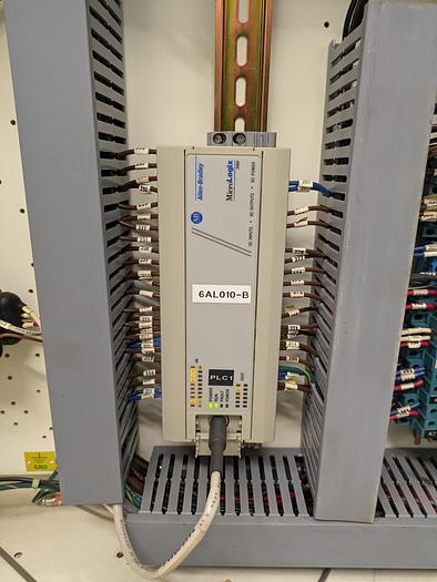 Used Shanklin L bar heat sealer