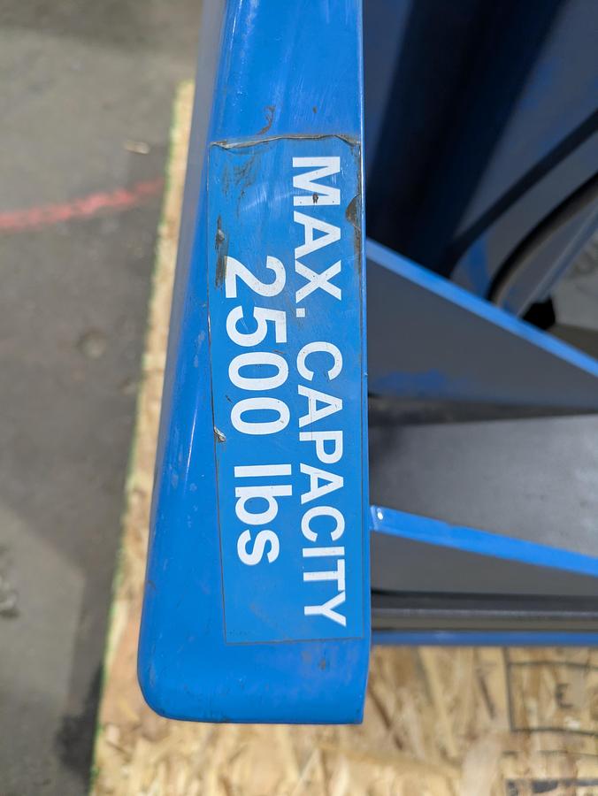 Used Bishamon lift pilot LP-25