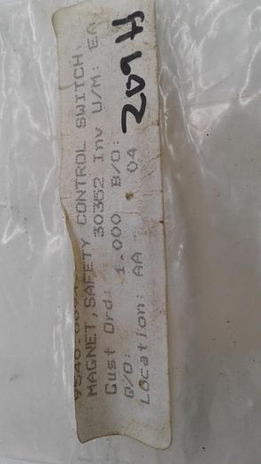 Magnet Safety Control Switch 8PS 250