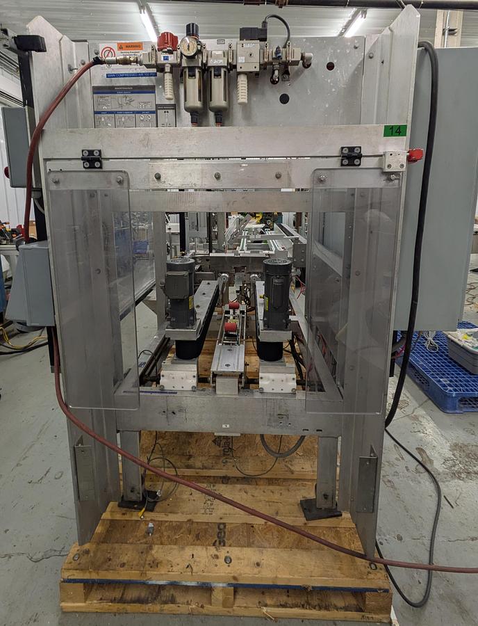 Used Wexxar WF-30 case erector