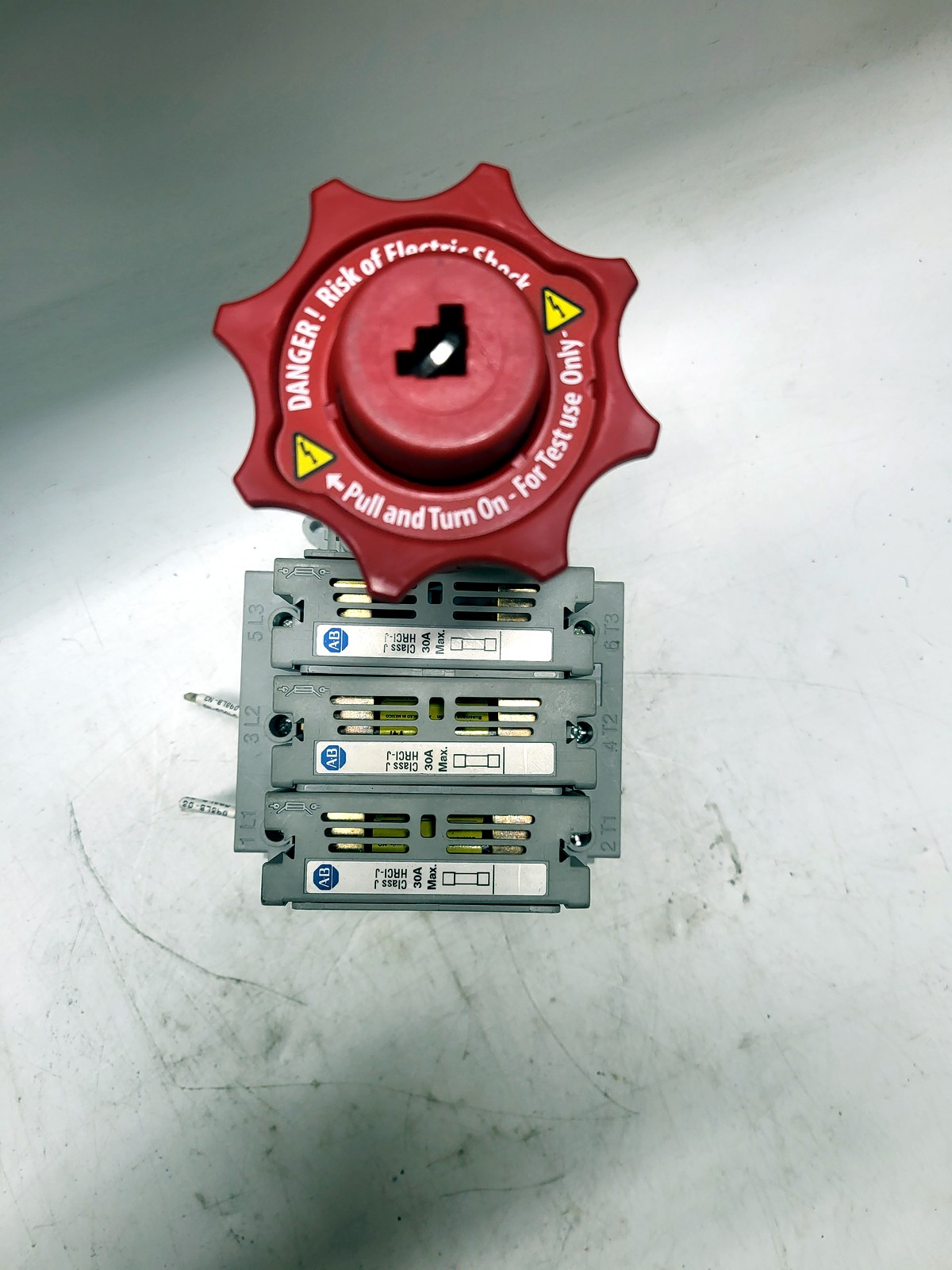 Allen-Bradley 194R-J30-1753 detail