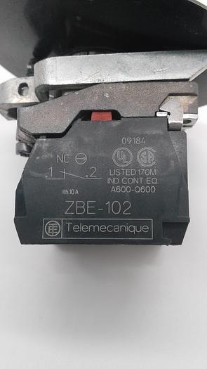 Used Telemecanique Emergency ZBE-102