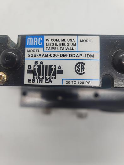 Used Mac 92B-AAB-000-DM-DDAP-1DM