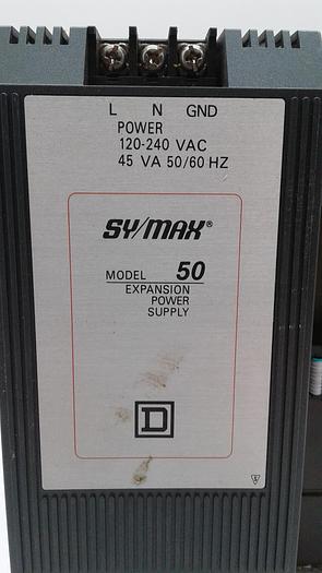 Used Symax Model 50 EPS-50 120 140 76230-T
