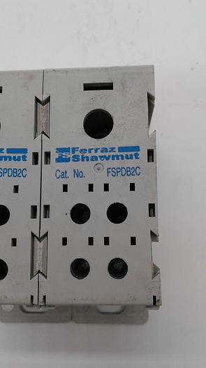 Used Ferraz Shawmut FSPDB2C