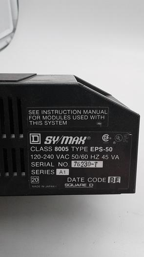 Used Symax Model 50 EPS-50 120 140 76230-T