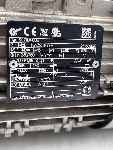 Used Nord SK.172.1-71L/4Cus