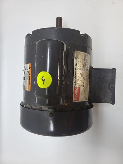 Used Dayton Industrial Motor 6K122J