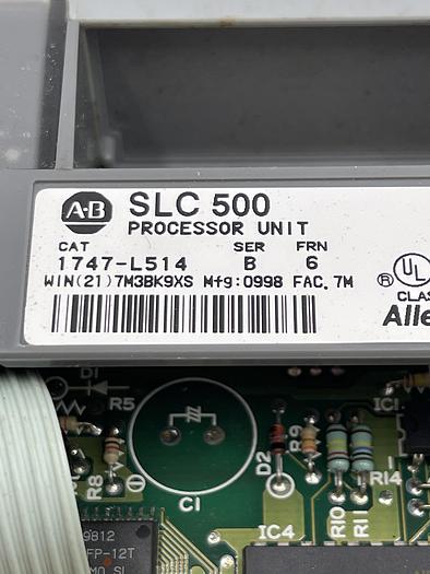 Used Allen-Bradley 1747-L514 Ser B FRN 6 