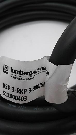 Used Lumbergautomation RSP 3-RKP 3-800/5M