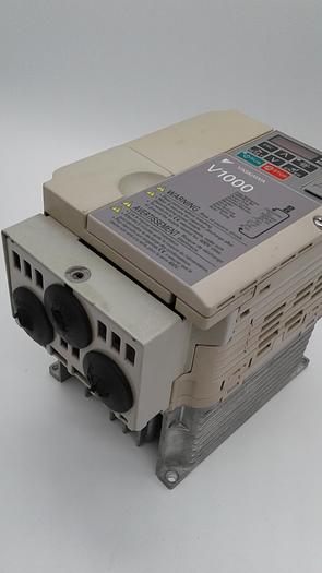 Used YASKAWA V1000 CIMR-VU4A0004FAA