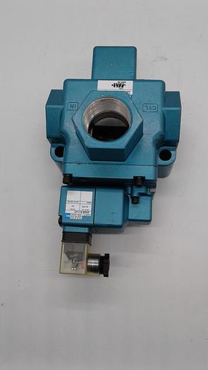 Used Mac Valves Vacuum Pump 580-33-611JC