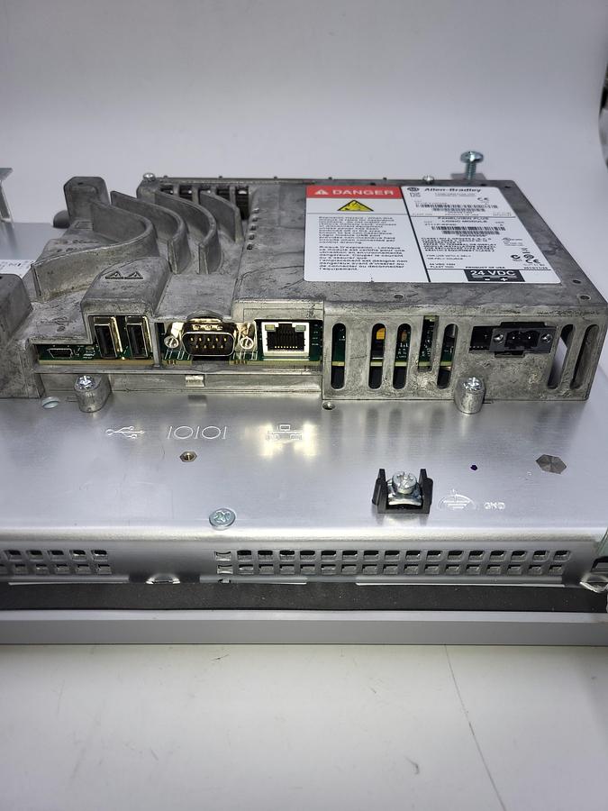 Used Allen Bradley Panelview Plus Logic Module 2711P-RP8D