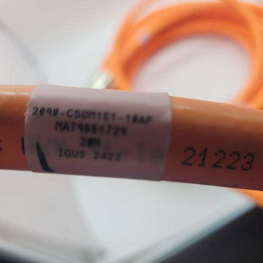 Spectec 2090-CSBM1E1-10AF10 Power Line Power Cable 10M